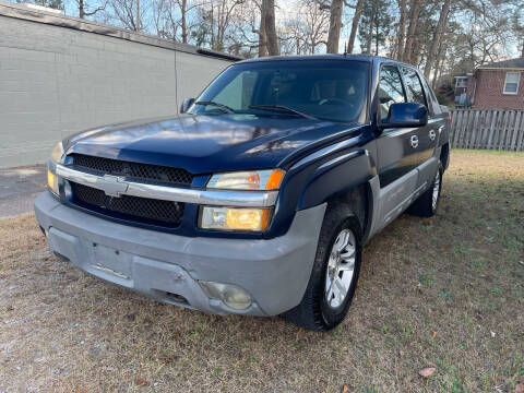 2002 Chevrolet Avalanche for sale at Seici Motors Auto Sales and Services in West Columbia SC