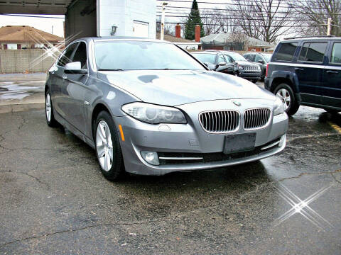 2013 BMW 5 Series for sale at Wyandotte Motors in Wyandotte MI