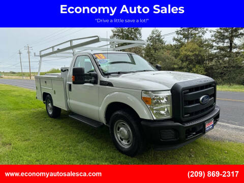 2013 Ford F-250 Super Duty for sale at Economy Auto Sales in Riverbank CA