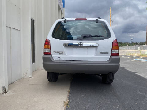2001 Mazda Tribute DX