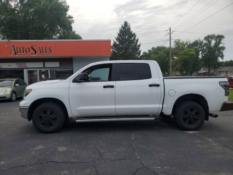 2008 Toyota Tundra for sale at RIVERSIDE AUTO SALES in Sioux City IA