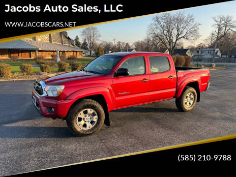 2013 Toyota Tacoma for sale at Jacobs Auto Sales, LLC in Spencerport NY