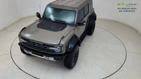 2025 Ford Bronco Raptor