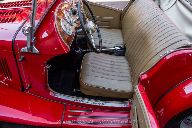 1953 MG TD
