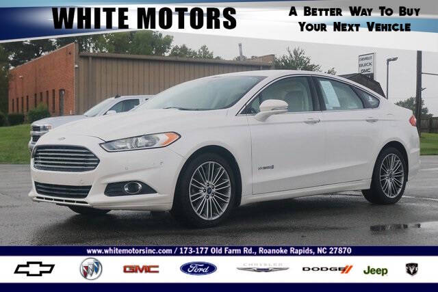 2014 Ford Fusion Hybrid for sale at Roanoke Rapids Auto Group in Roanoke Rapids NC