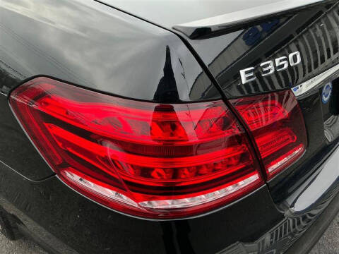 2015 Mercedes-Benz E-Class E 350 4MATIC