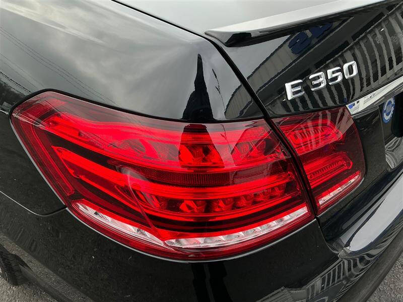 2015 Mercedes-Benz E-Class E 350 4MATIC