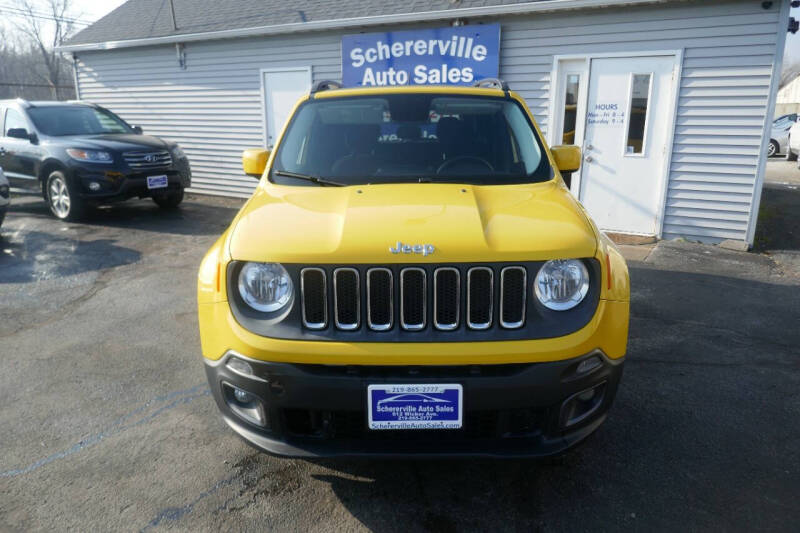 2015 Jeep Renegade Latitude