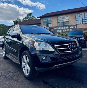 2009 Mercedes-Benz M-Class ML 320 BlueTEC