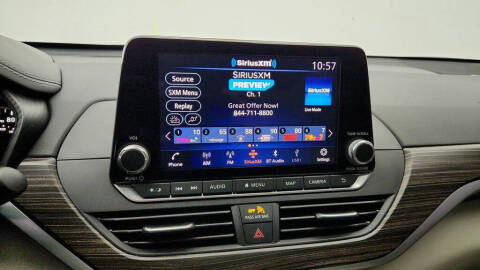 2022 Nissan Altima 2.5 SL