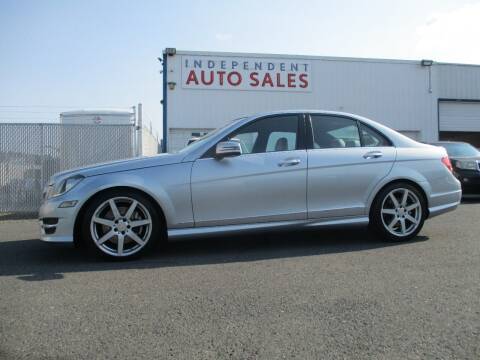 2013 Mercedes-Benz C-Class for sale at Independent Auto Sales in Spokane Valley WA