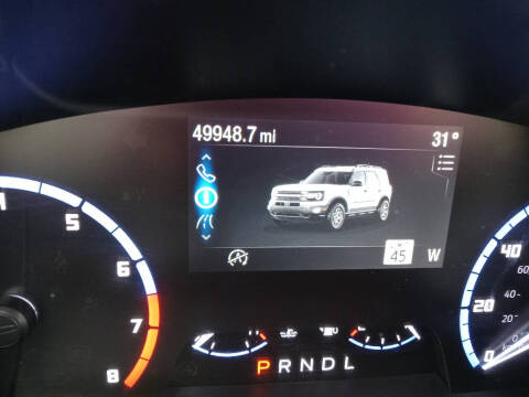 2021 Ford Bronco Sport Big Bend