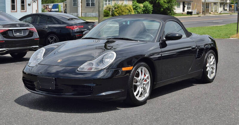 2004 Porsche Boxster S