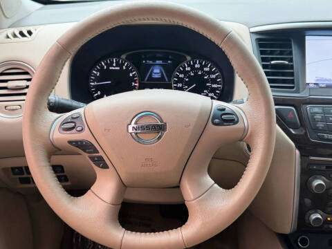 2014 Nissan Pathfinder Platinum