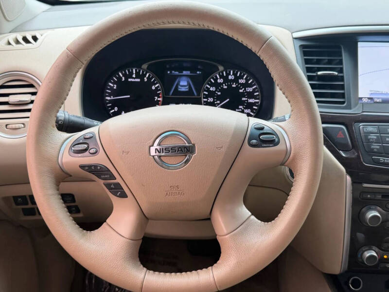 2014 Nissan Pathfinder Platinum