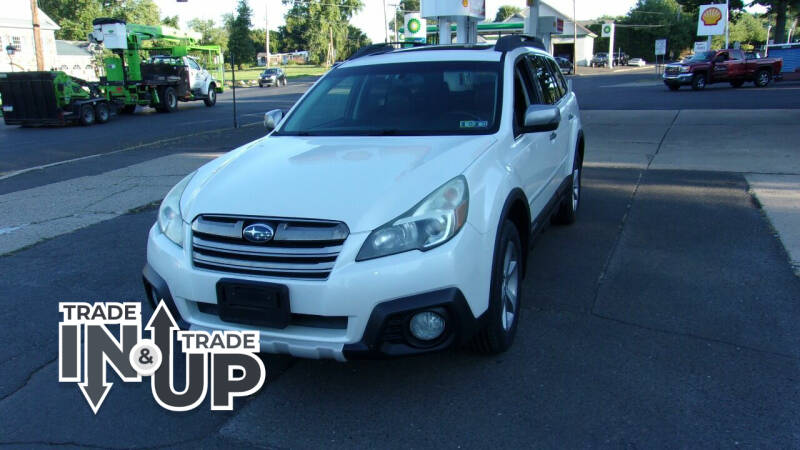 2013 Subaru Outback for sale at FERINO BROS AUTO SALES in Wrightstown PA