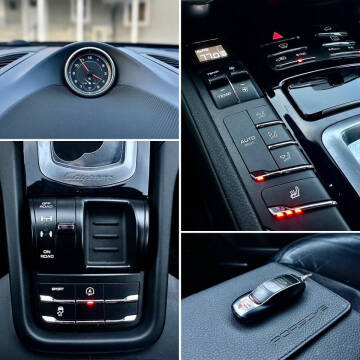 2017 Porsche Cayenne Platinum Edition