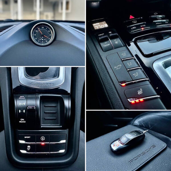 2017 Porsche Cayenne Platinum Edition