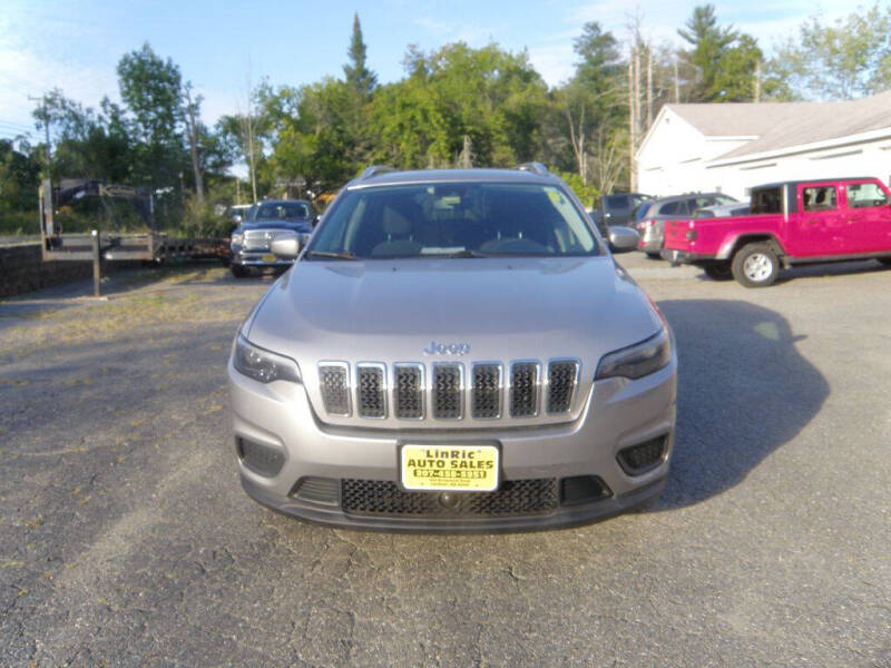 2021 Jeep Cherokee