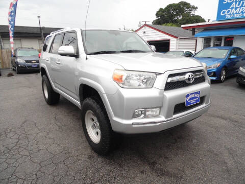 2011 Toyota 4Runner for sale at Surfside Auto Company in Norfolk VA