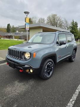 2015 Jeep Renegade for sale at RICKIES AUTO, LLC. in Portland OR