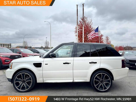 2006 Land Rover Range Rover Sport HSE