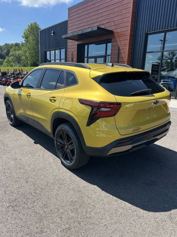 2025 Chevrolet Trax ACTIV