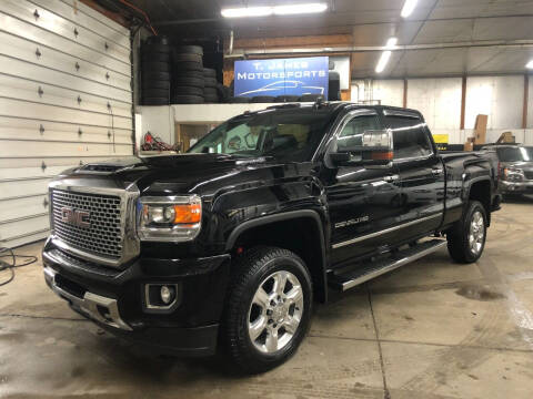 2017 GMC Sierra 2500HD for sale at T James Motorsports in Gibsonia PA