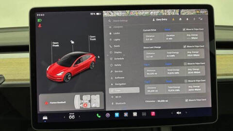2021 Tesla Model 3 Standard Range Plus