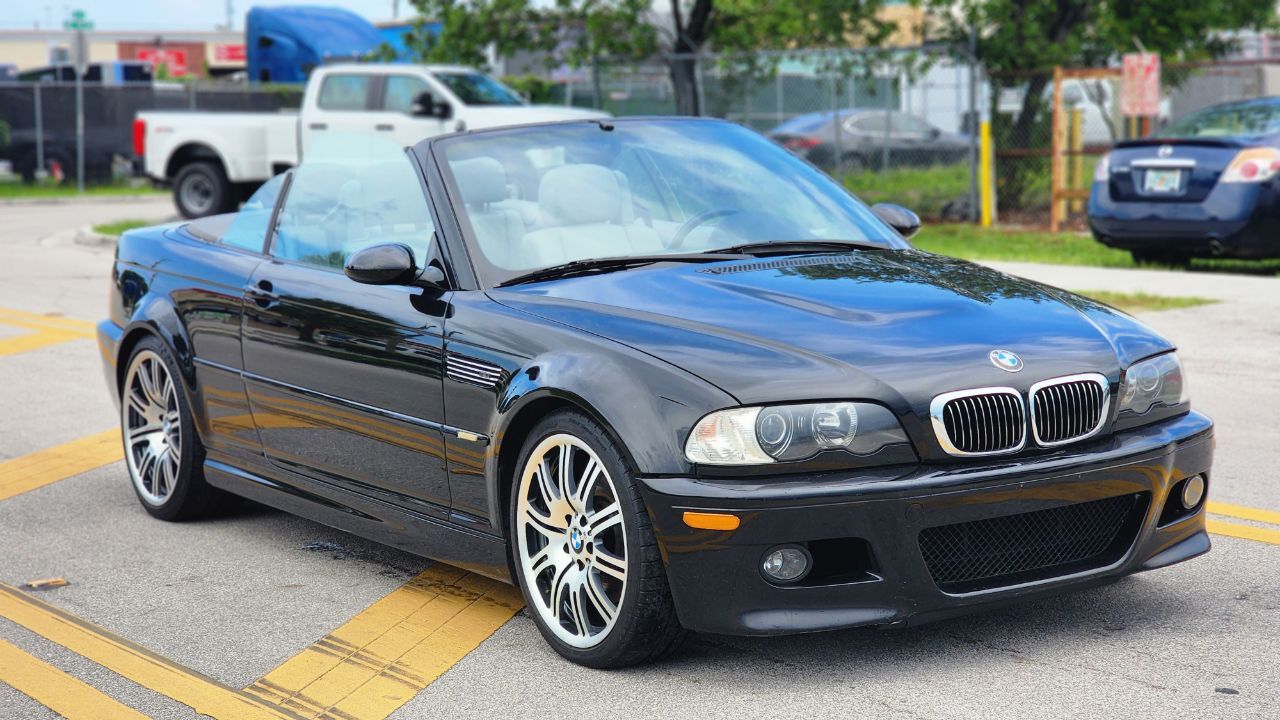 2001 BMW M3Cic Convertible - $16,999