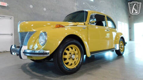 1973 Volkswagen Super Beetle
