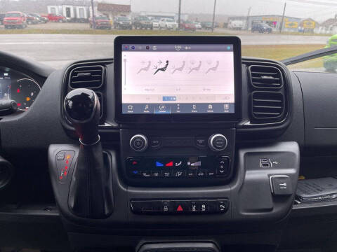 2025 RAM ProMaster