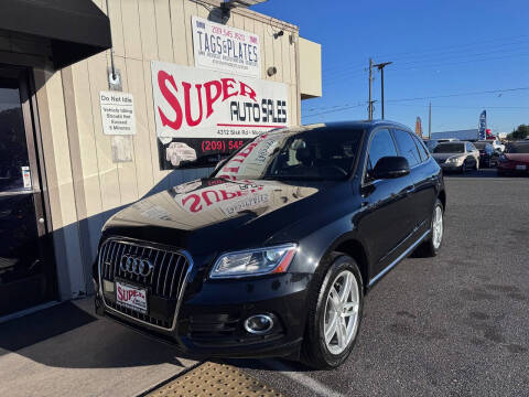 2016 Audi Q5 2.0T quattro Premium Plus