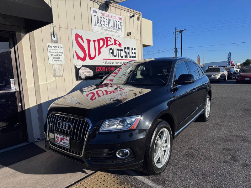 2016 Audi Q5 2.0T quattro Premium Plus
