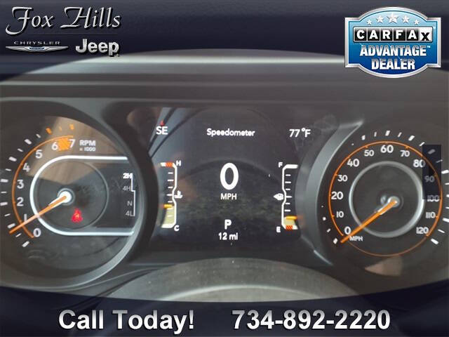 2025 Jeep Wrangler Willys