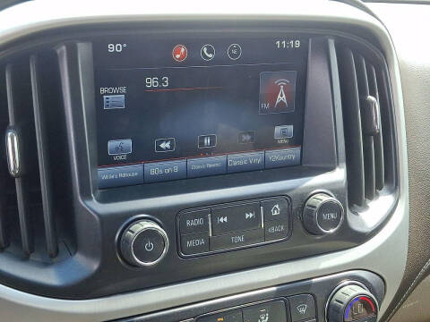 2015 GMC Canyon