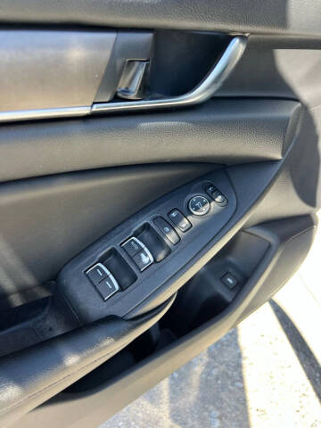 2018 Honda Accord LX