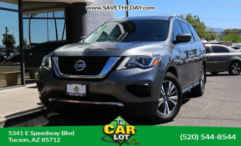 2020 Nissan Pathfinder S