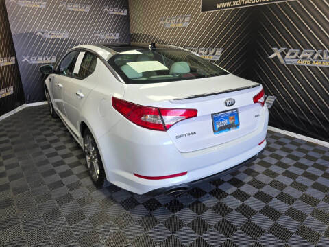 2013 Kia Optima SXL