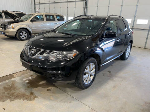 2011 Nissan Murano for sale at RDJ Auto Sales in Kerkhoven MN