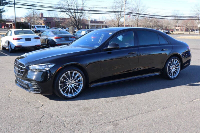 2021 Mercedes-Benz S-Class S 580 4MATIC