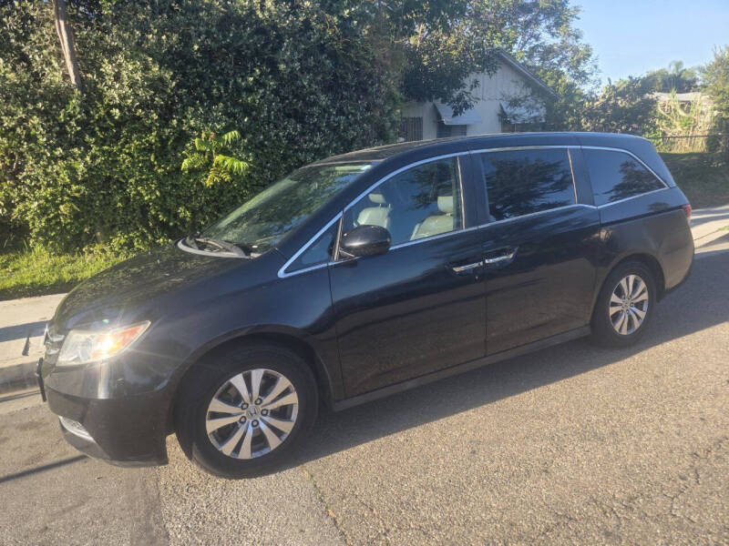2014 Honda Odyssey EX-L