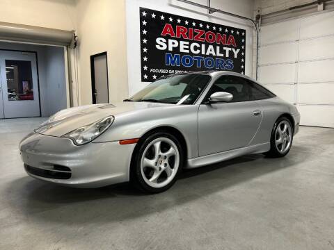 2003 Porsche 911 for sale at Arizona Specialty Motors in Tempe AZ