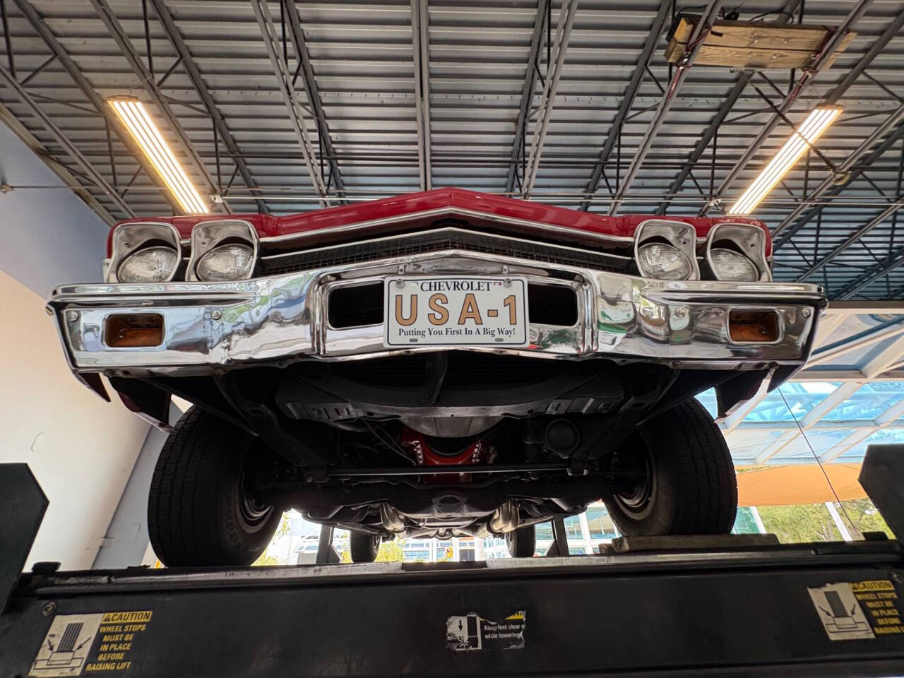 1968 Chevrolet Chevelle 56