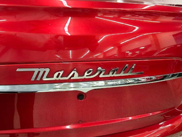 2019 Maserati Ghibli SQ4 GranSport