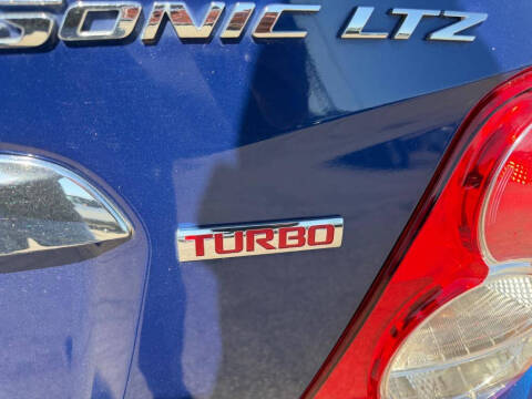 2014 Chevrolet Sonic LTZ Auto