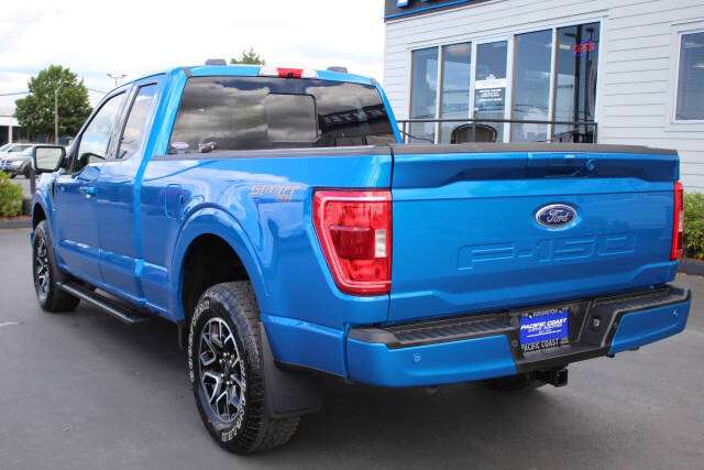 2021 Ford F-150 for sale at Pacific Coast Auto Center in Burlington, WA