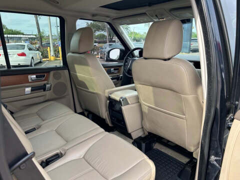 2016 Land Rover LR4 HSE LUX