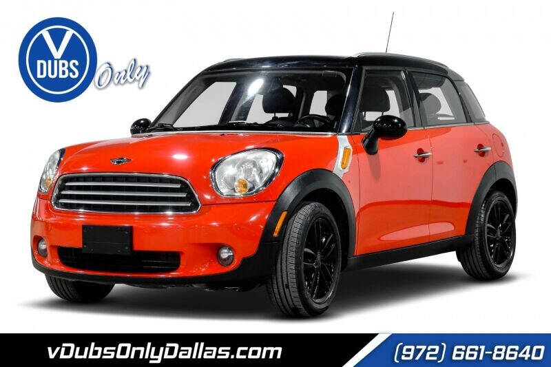 2011 MINI Cooper Countryman