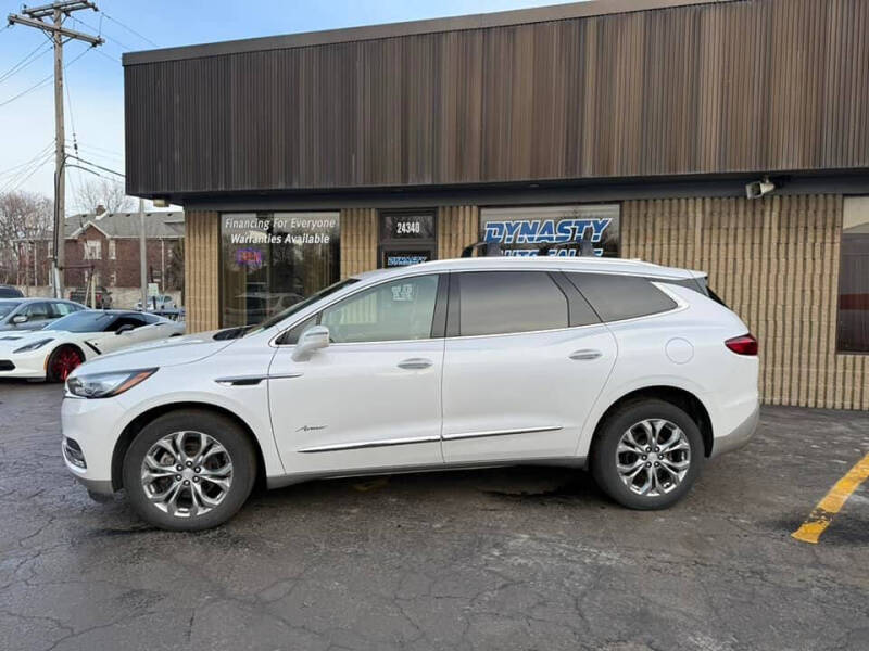 2018 Buick Enclave Avenir